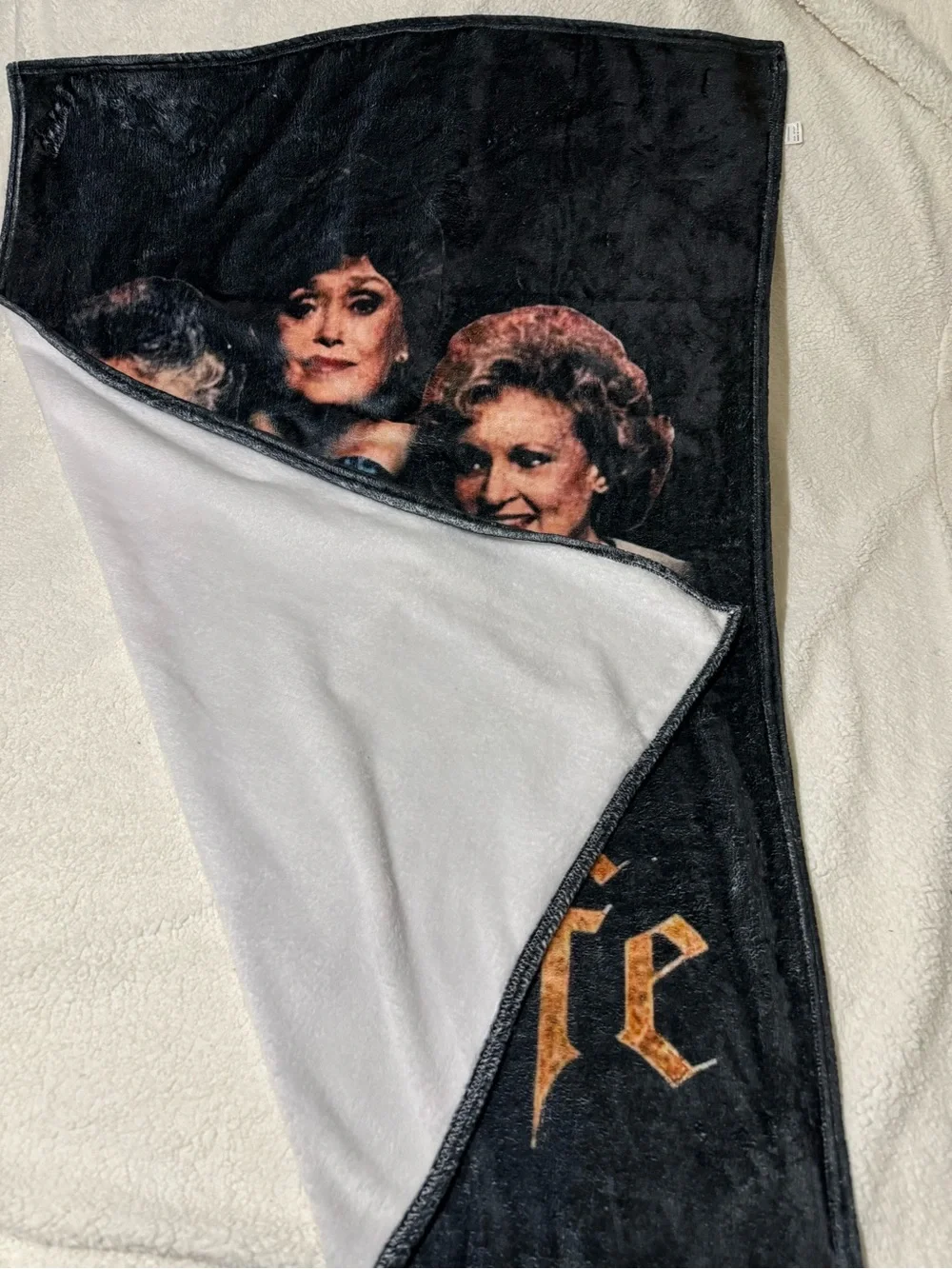 The Golden Girls “Thug Life” Silky Soft 50” X 40” Throw Blanket